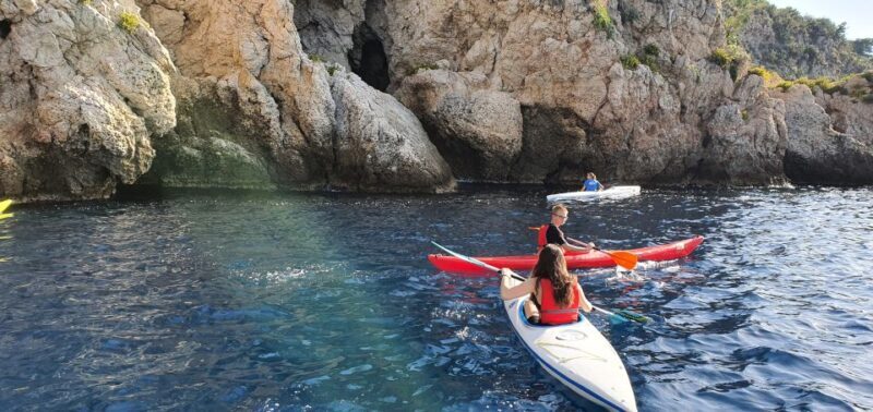 Taormina: Kayak Coastal Tour to Isola Bella and Blue Grotto - The Practicalities: Cost, Equipment, and Group Size