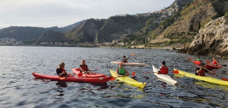 Taormina: Kayak Coastal Tour to Isola Bella and Blue Grotto - Frequently Asked Questions