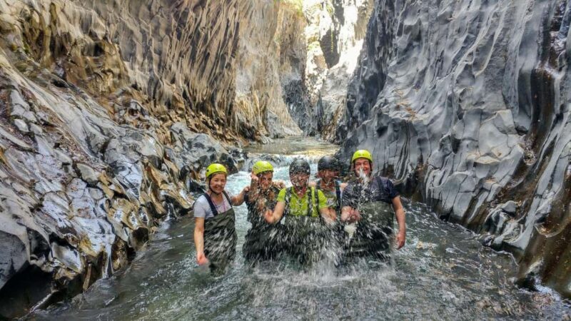 Taormina: Mount Etna and Alcantara Gorge Day Trip - The Itinerary in Detail