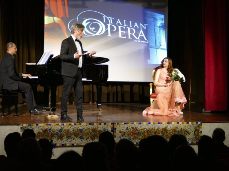 Taormina: Opera Performance in the Nazarena Theater - Pricing and Value