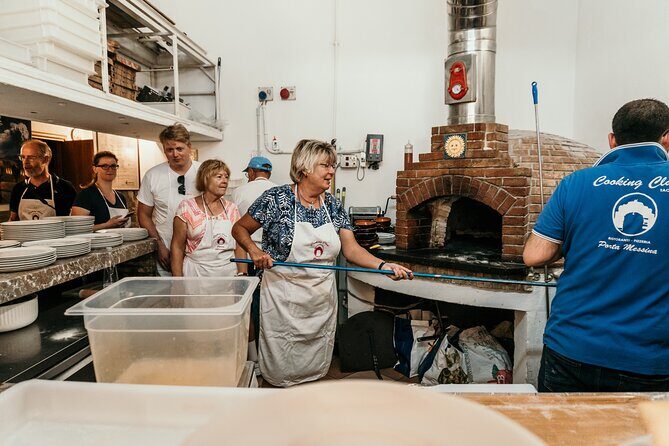 Taormina Pizza Making Class- From Messina - What Could Be Better?