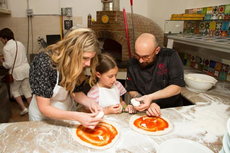 Taormina Pizza making class - Key Points