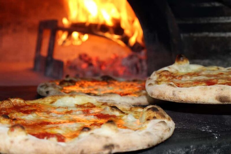 Taormina: Pizza Making Class with Lunch and Wine Tasting - Key Points