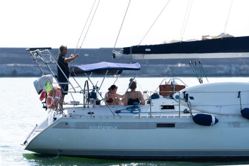 Taormina: Sailing boat tour with aperitif included - Key Points