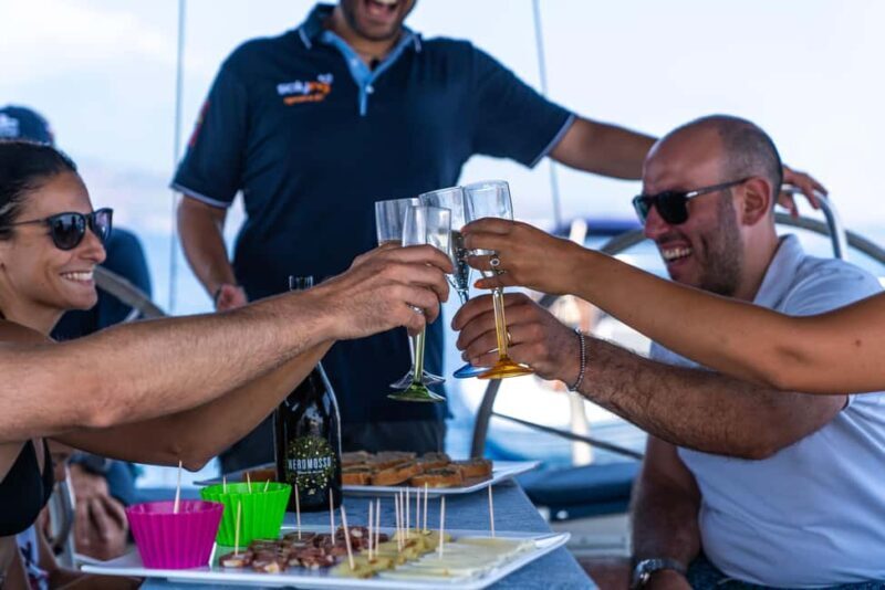 Taormina: Sailing boat tour with aperitif included - What You Can Expect from This Sailing Tour