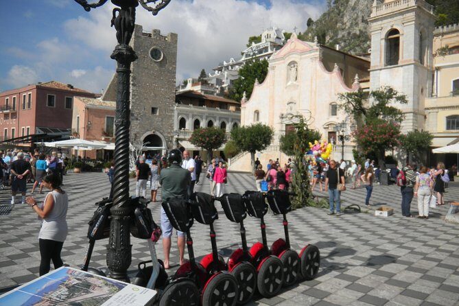 Taormina Shore Excursion: City Segway Tour - What’s Included & What’s Not