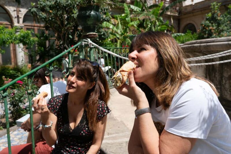 Taormina: Sicilian Full Meal & Drinks Walking Food Tour - An Honest Look at What to Expect