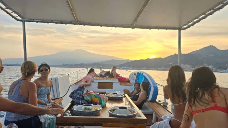 Taormina: Sunset Boat Tour with Aperitif - Authentic Experiences from Travelers