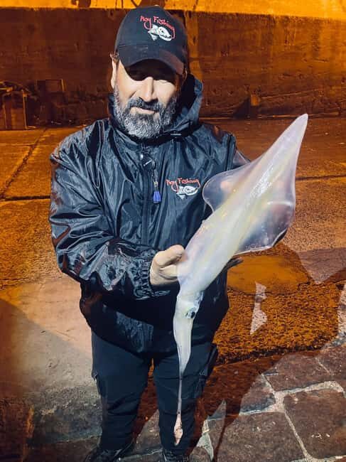 TAORMINA:CATAMARAN FISHING TRIP WITH ROY FISHING - The Setting and Overall Experience