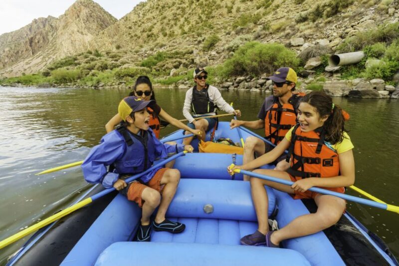 Taos: Rio Grande Racecourse Whitewater Adventure - Key Points