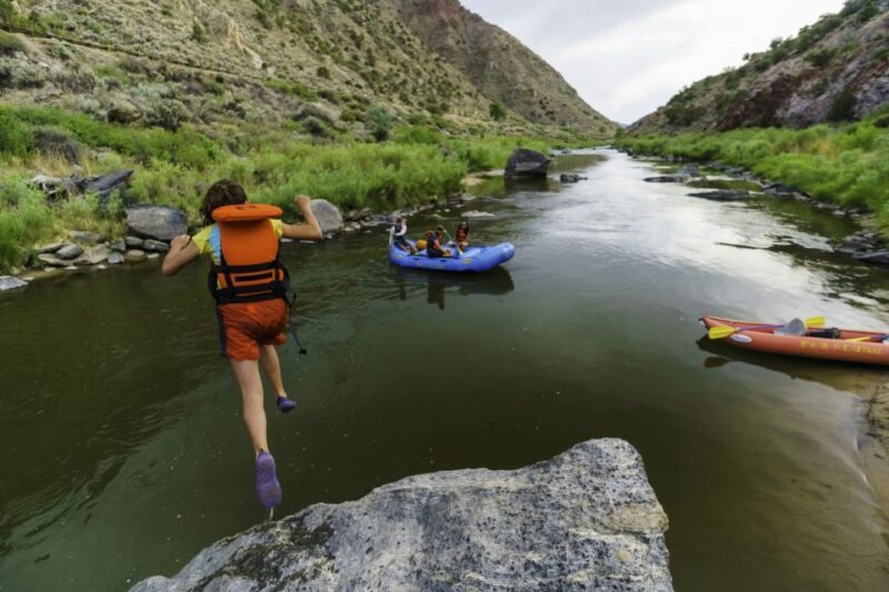 Taos: Rio Grande Racecourse Whitewater Adventure - An Overview of the Rio Grande Racecourse Whitewater Adventure