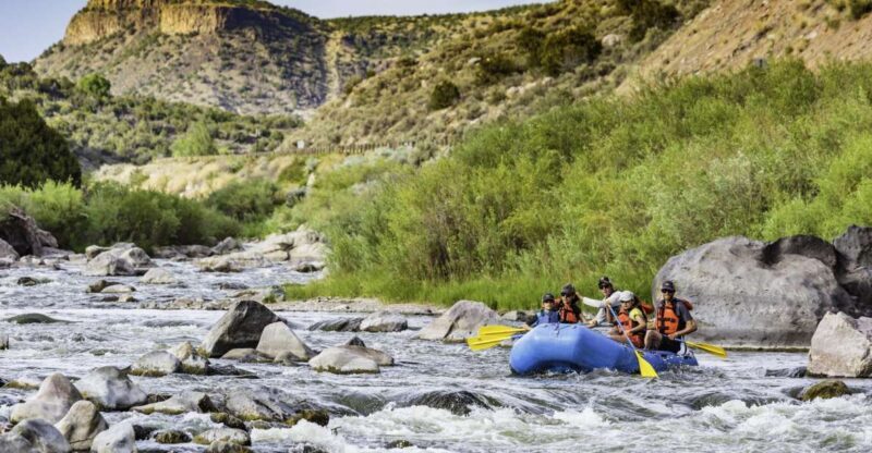 Taos: Rio Grande Racecourse Whitewater Adventure - The Value and Cost of the Experience