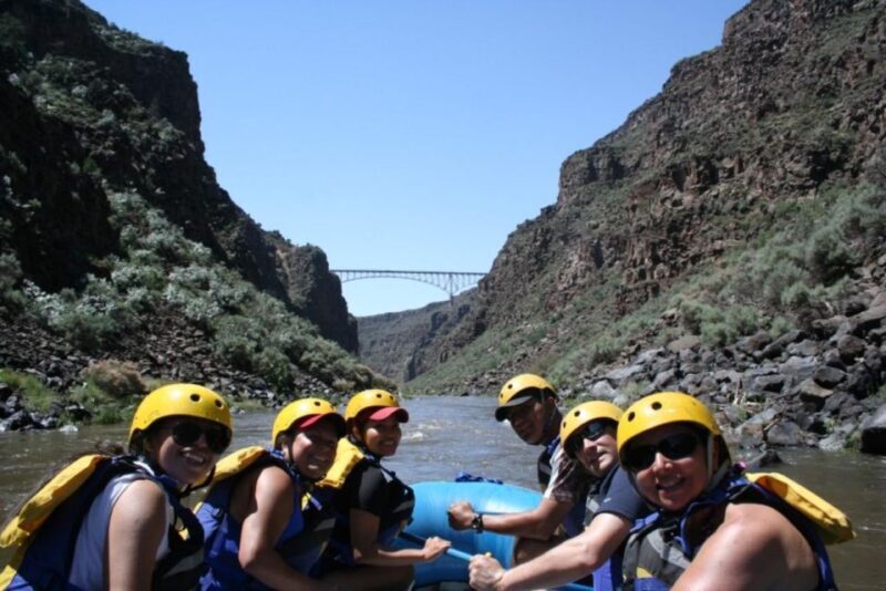 Taos/Santa Fe: Rio Grande Class IV "Taos Box" Rafting - Introduction