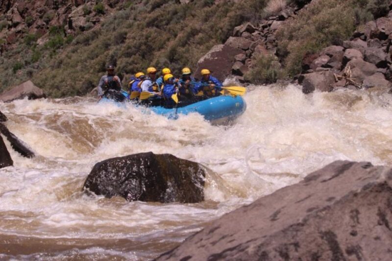 Taos/Santa Fe: Rio Grande Class IV "Taos Box" Rafting - FAQ