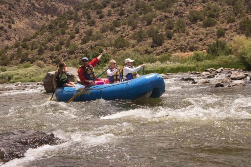 Taos/Santa Fe: Rio Grande Half-Day Float Trip - What You Can Expect from the Rio Grande Half-Day Float