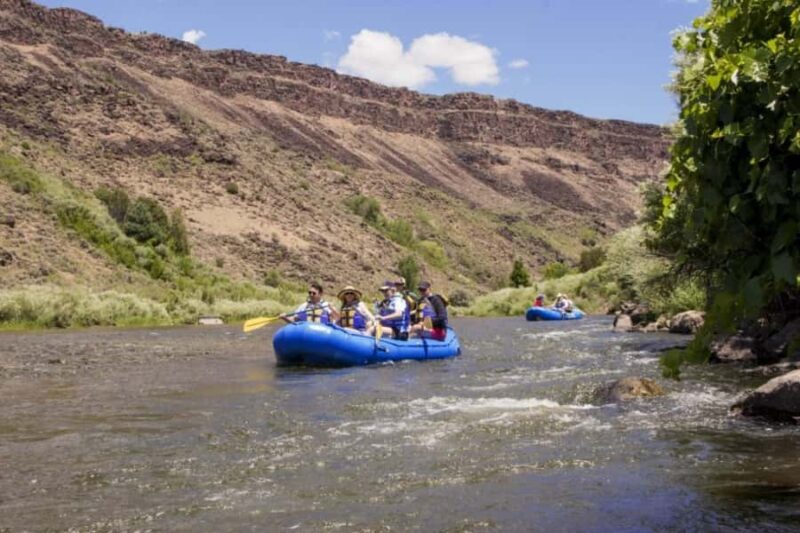 Taos/Santa Fe: Rio Grande Half-Day Float Trip - The Experience from the Guides