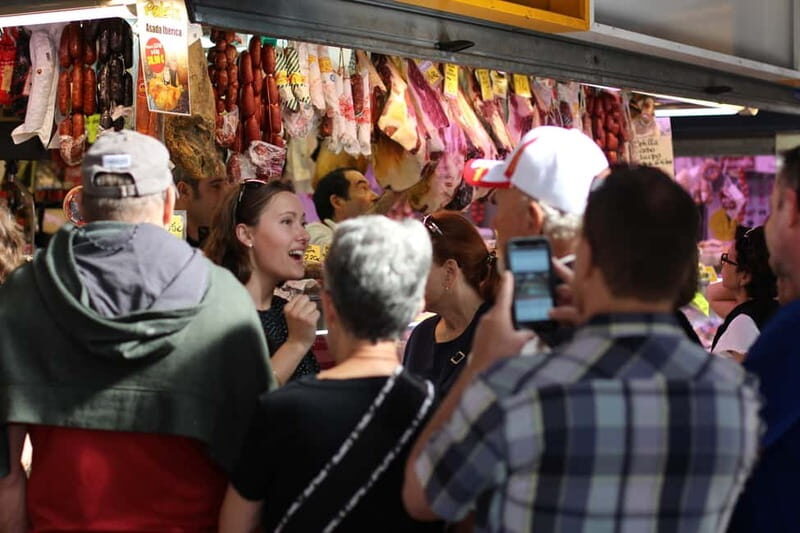 Tapas Cooking Workshop & Market Visit - Key Points