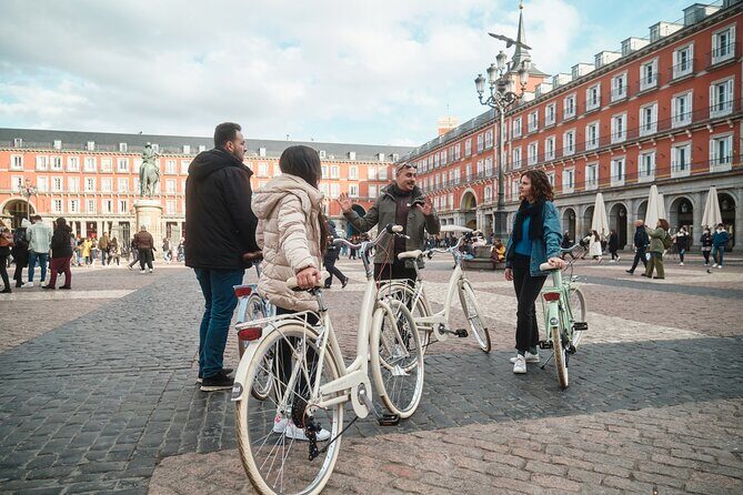 Tapas & Guided tour on a Vintage Bike through Madrid - Who Is This Tour Best Suited For?