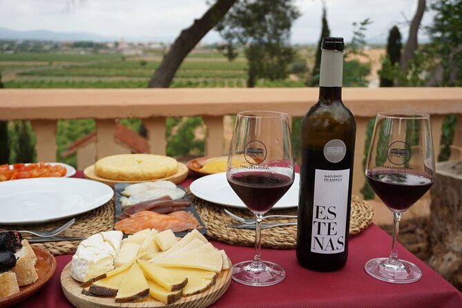 Tapas in the vineyards - Value for Money