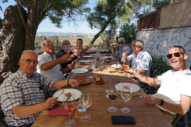 Tapas in the vineyards - FAQs