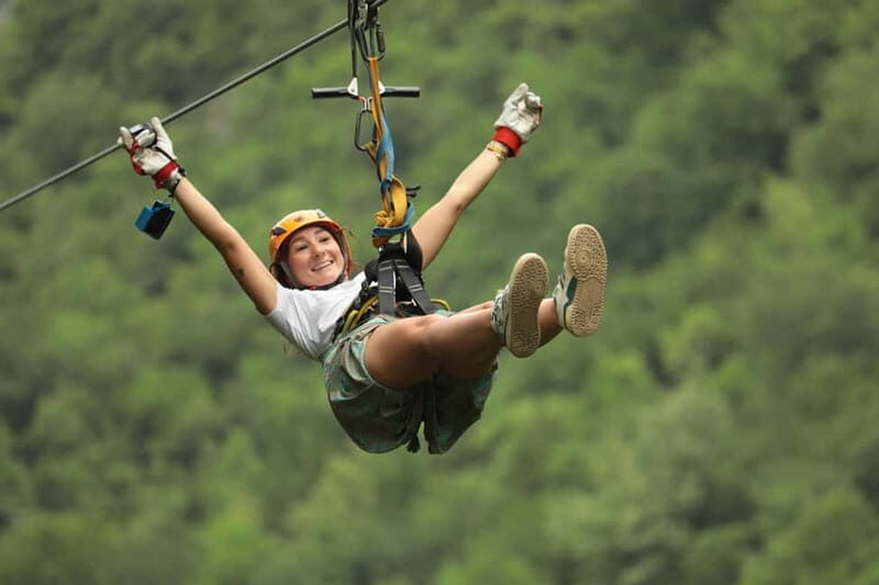 TARA BRIDGE: The longest and the fastest Zip Line Adventure - What to Expect from the Zip Line Adventure