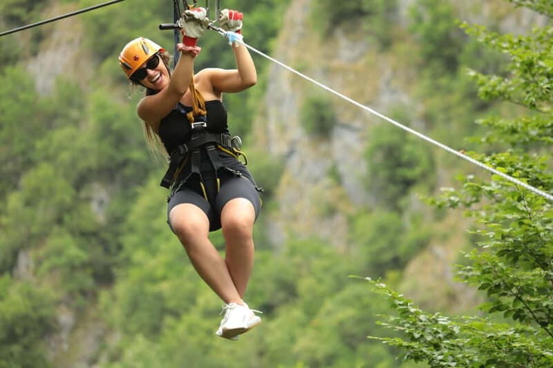 TARA BRIDGE: The longest and the fastest Zip Line Adventure - The Experience’s Strengths