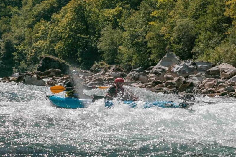 Tara Canyon: Canoe Adventure with Picnic and Photos - Deep Dive: The Experience in Detail