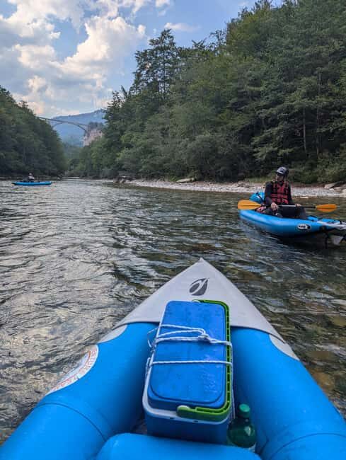 Tara Canyon: Canoe Adventure with Picnic and Photos - Cost and Value
