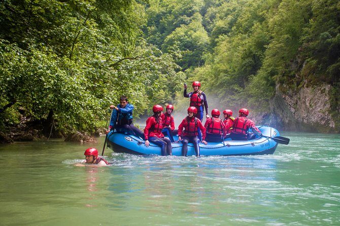 Tara Montenegro Rafting Full Day Tour - Key Points