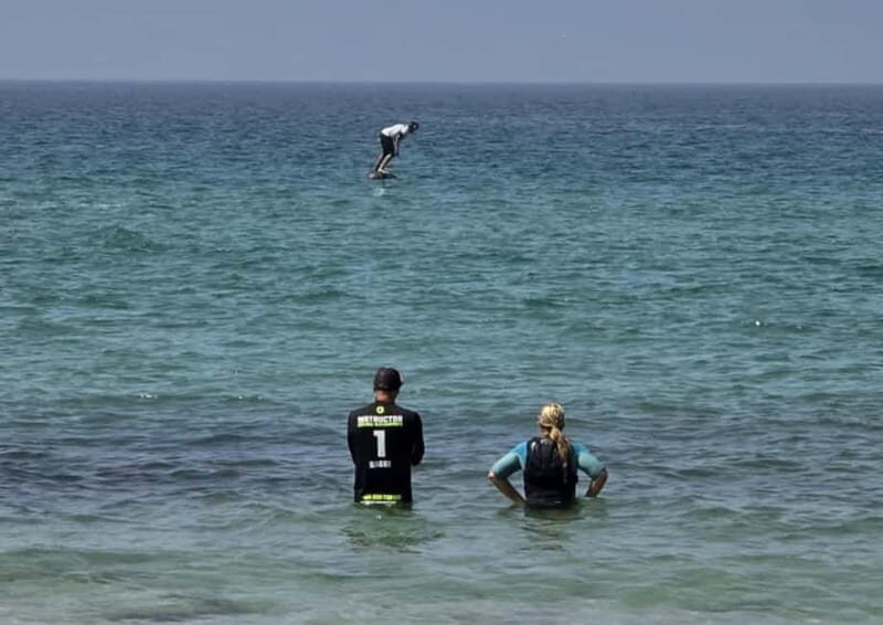 Tarifa: E-Foiling Lesson with Instructor - Key Points