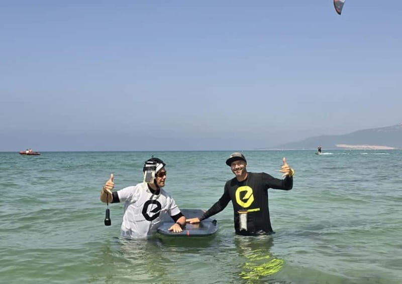 Tarifa: E-Foiling Lesson with Instructor - The Water Experience