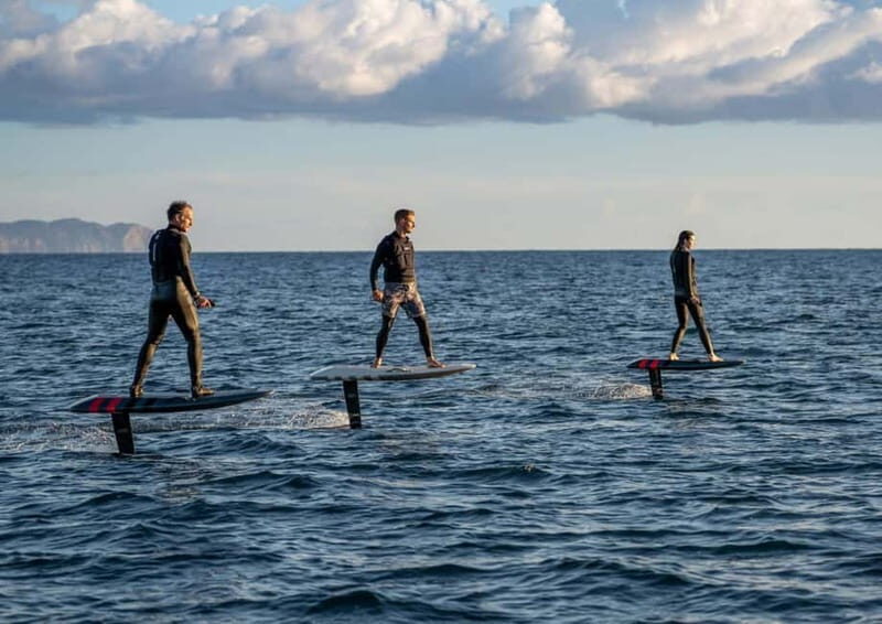 Tarifa: E-Foiling Lesson with Instructor - What Youll Take Away