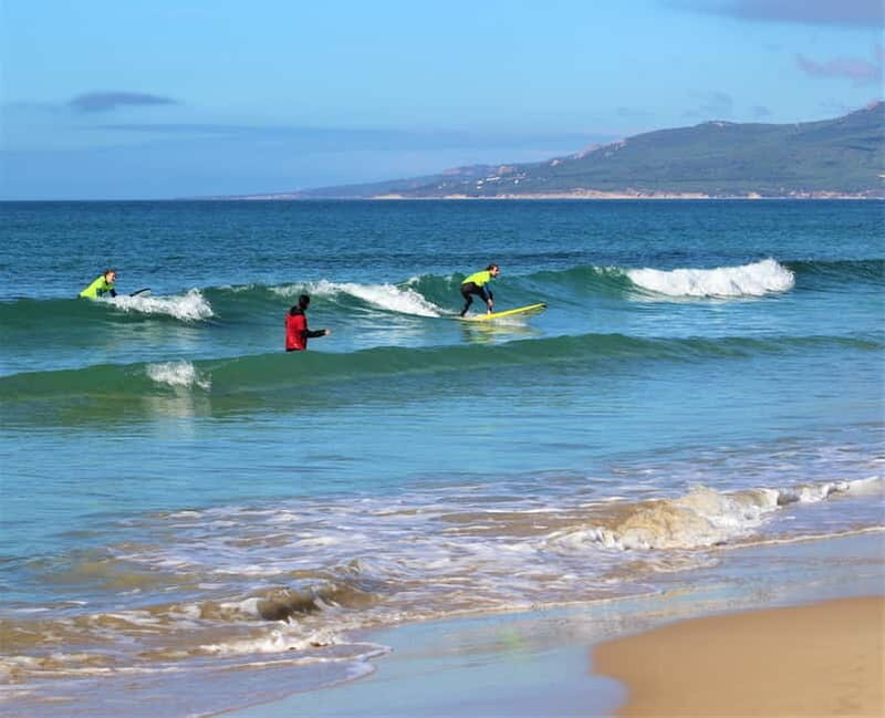 Tarifa: Group Surf Classes - What to expect from your surf lesson