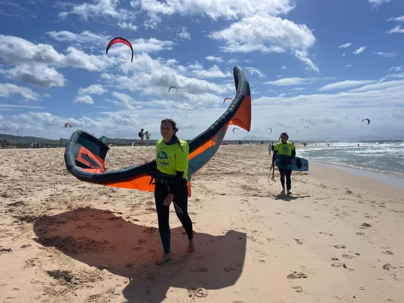 Tarifa: Kitesurfing Group Lesson - Key Points
