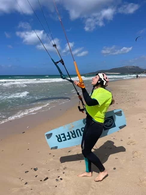 Tarifa: Kitesurfing Group Lesson - The Value of All Equipment and Support