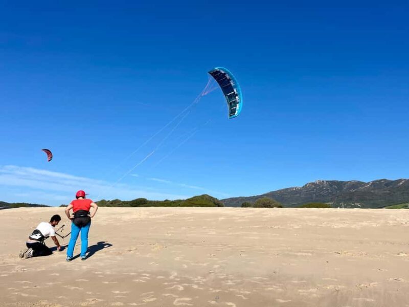 Tarifa: Private Kite lesson - Duration and Flexibility