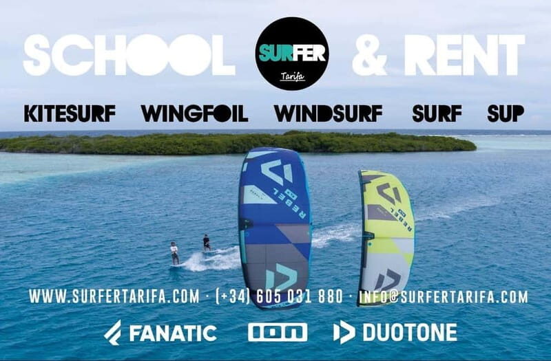 Tarifa: Private kitelessons in Tarifa - The Breakdown of Your Kitesurfing Lesson