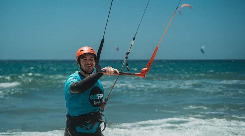 Tarifa: Private kitelessons in Tarifa - Equipment and Safety: What You Need to Know
