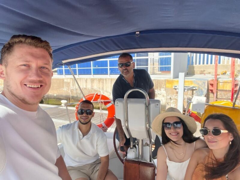 Tarifa: Sailboat Tour, Snorkelling, Tapas & Drinks - The Sum Up