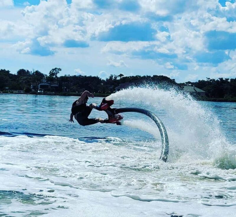 Tarpon Springs: Flyboarding Experience - The Practical Details