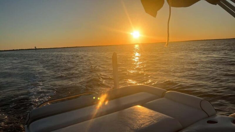 Tarpon Springs: Private Sunset Cruise with Refreshments - Key Points