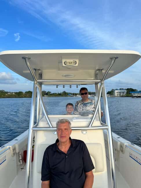 Tarpon Springs: Private Sunset Cruise with Tiki Bar Stop - What to Expect from the Sunset Cruise