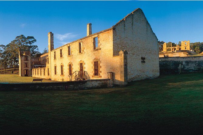Tasman Island Cruises and Port Arthur Historic Site Day Tour from Hobart - Key Points