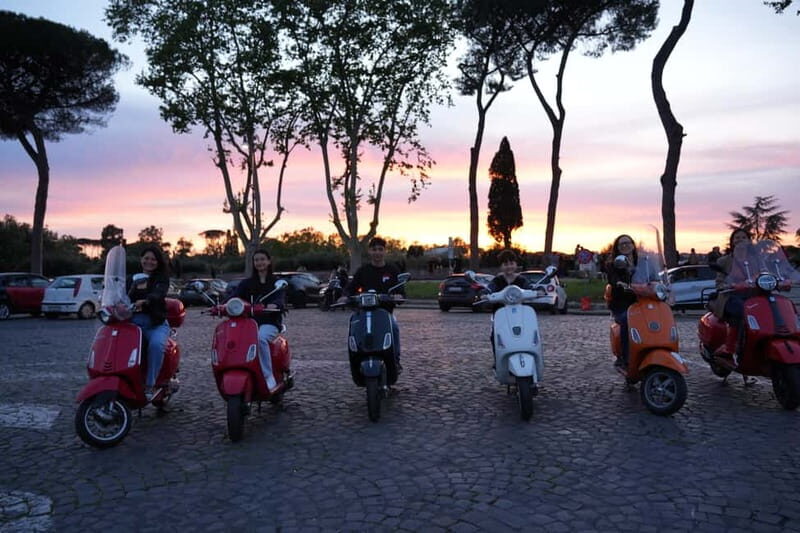 Taste, Explore, Capture-All inclusive Vespa Tour in Rome - Why We Think This Tour Works
