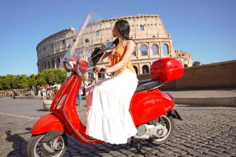 Taste, Explore, Capture-All inclusive Vespa Tour in Rome - The Value of This Tour