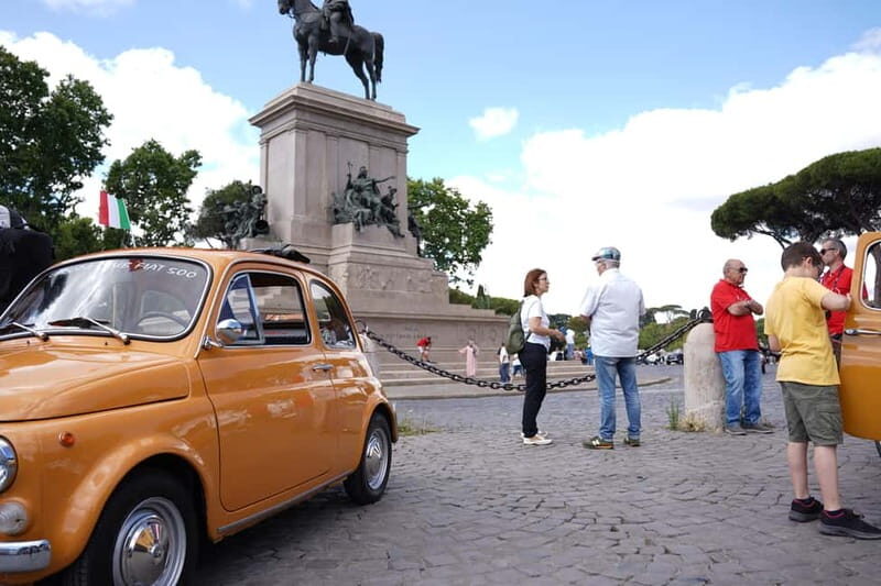 Taste, Explore, Capture-All inclusive Vespa Tour in Rome - Who Should Consider This Tour
