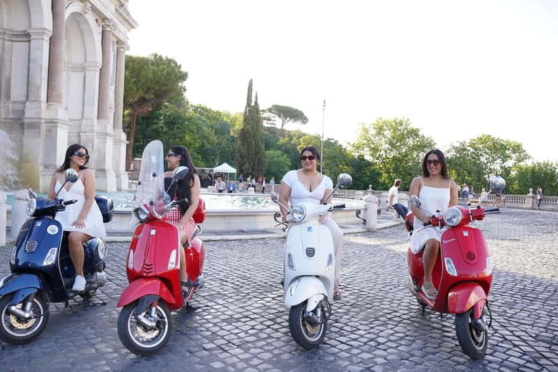 Taste, Explore, Capture-All inclusive Vespa Tour in Rome - FAQ