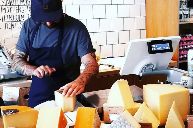 Taste London: Cheese Tasting & Walking Tour - FAQ