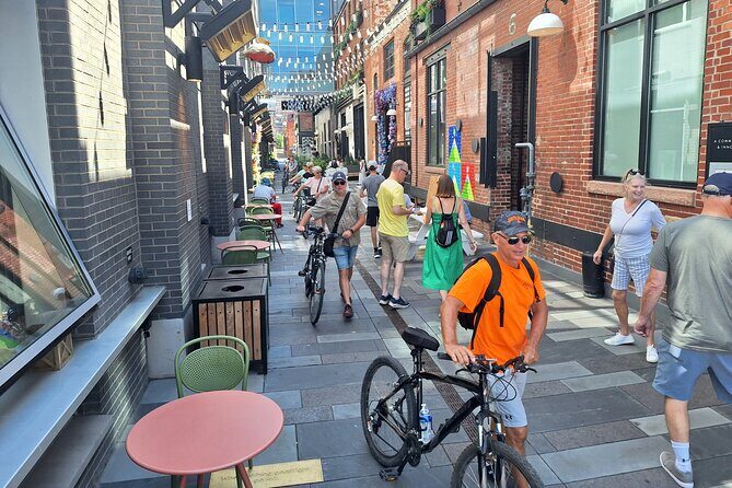 Taste of Denver by Bike - An In-Depth Look at the Tour Itinerary