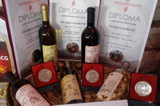 TASTE OF MONTENEGRO - Gastro Tour of Montenegrian Wine and food - Key Points